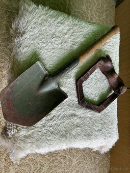 Poľná lopatka retro - 4