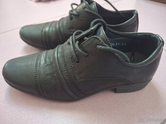 Chlapčenské poltopánky č.31 - 4