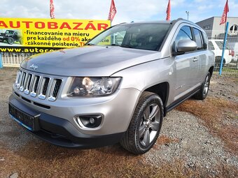 Jeep Compass 2.2L I4 CRD North - 4