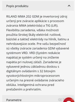 Invertor Riland MMA 202GDM - 4