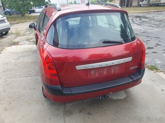Rozpredám Peugot 308sw 1.6hdi  2010 - 4