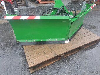 Radlica čelní šípová Agrometall SR-M 2000 - 4