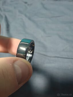 Predám Ultrahuman ring Glossy Black veľ 9 - 4