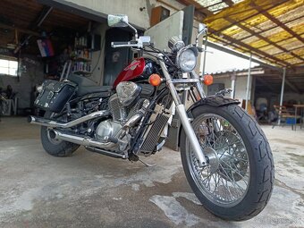 Honda Shadow vt600 - 4