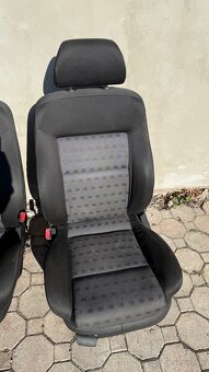 Sedačky Passat B5.5 pološport látka - 4