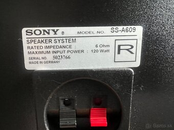 Väčšie reproduktory Sony - 4
