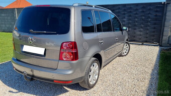 Volkswagen Touran 2.0 tdi automat dsg facelift xenony - 4