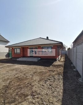 Ponúkame Vám na predaj novostavbu 4-izbového rodinného domu - 4