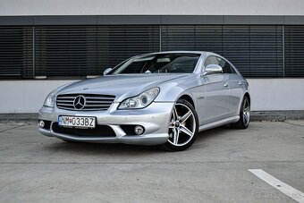 Mercedes-Benz CLS Kupé 320 CDI - 4