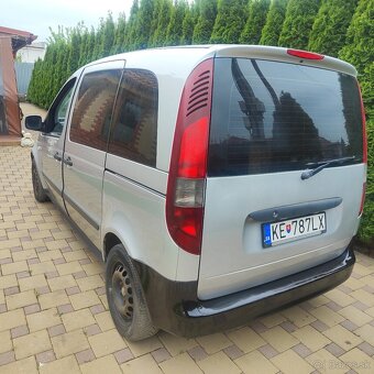 Predám Mercedes vaneo - 4
