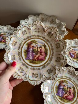 Porcelánová súprava Tri grácie - 4