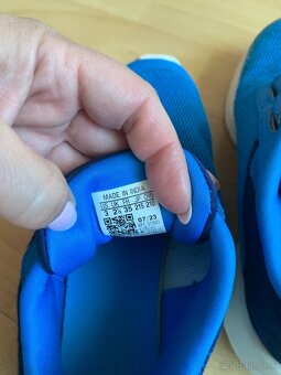 Tenisky Adidas tensaur run veľ.35 - 4