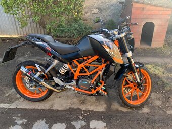 KTM Duke 390 - 4