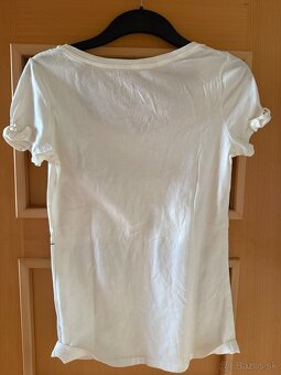 Dámske tričko Pull & Bear Audrey Hepburn - 4