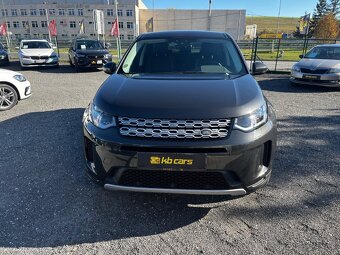Land Rover Discovery Sport 2.0D MHEV, 4x4, r.v. 2020, 110kW - 4