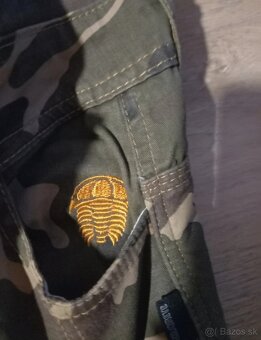Dámske moto kevlarové nohavice Trilobite s chráničmi XS - 4