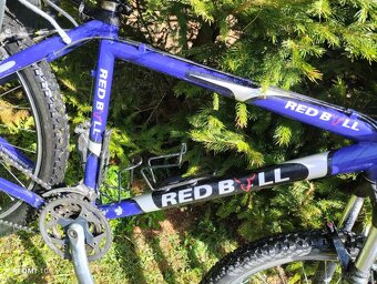 Predam horsky bicykel red bull s detskou sedačkou - 4
