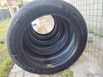 Predám letné pneumatiky Michelin PilotSport 275/50ZR20 - 4