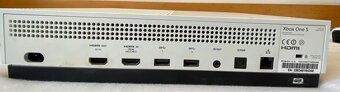 Predám Xbox One S + 3 hry + ovládač zadarmo ku konzole - 4