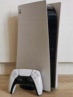 Playstation 5 PS5 konzola super stav FAT s mechanikou - 4