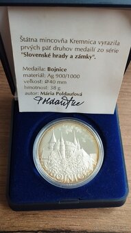 Medaila Bojnice - 4