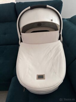 Vanička cybex priam lux carry cot biela - 4