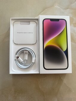 Iphone 14 128gb BIELY - 4