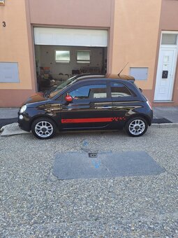 Predám Fiat 500 sport - 4