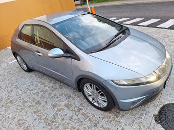 Honda Civic 2.2Cdti len 159tis km - 4
