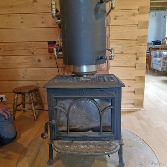 Set Jotul 100+ výmenník - 4