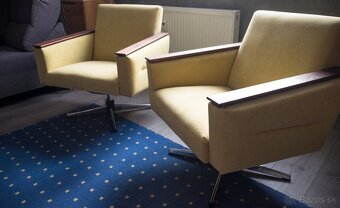 otocne Retro kresla Retro kreslo CSSR 2KS - 4