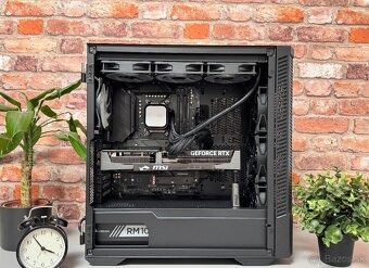 Ryzen 7 7800X3D\64GB\RTX 5070Ti\SSD\1000W Zdroj - 4