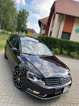 Vw Passat 2,0Tdi 103Kw 140Ps Dsg Automat Rv:2012 - 4