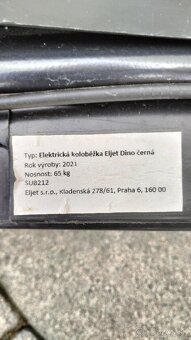Elektrickú kolobežku Eljet Dino predám. - 4