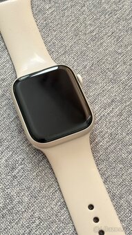 Apple Watch SE 44 mm Hviezdno biely hliník s hviezdno bielym - 4