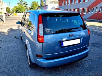 Ford Focus C-Max 1,6 TDCi 66KW Diesel, M5, ELEGANCE, - 4