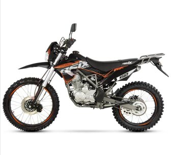 Predám cross ASIX XB-82 250cc NOVÉ+ZÁRUKA - 4