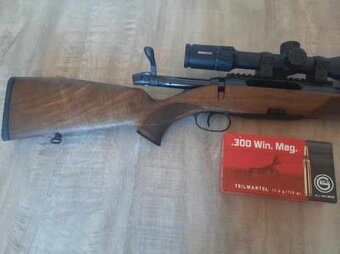 Steyer Manlicher SM 12 300 Win. Magnum - 4
