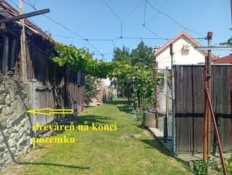 Na predaj vo Vajnoroch na Roľníckej ulici starý rodinný dom. - 4