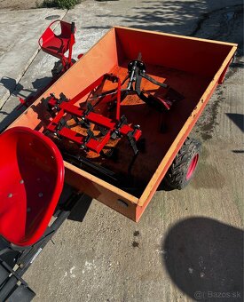 Malotraktor (Kultivátor) - 4