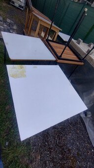 Predám stôl do dielne, garáže, kôlne, ako stojan pri malovan - 4