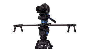 Benro Video slider MoveOver8B - ako novy karbonovy - 4