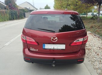 Mazda 5 1.6 CD 85kw(116hp) Diesel, manuál 6st. - 4