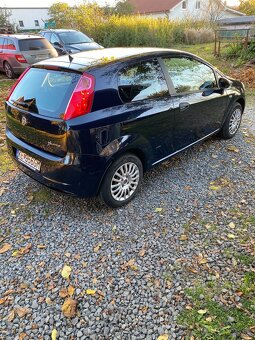 Predám Fiat Punto 1.2 benzín - 4