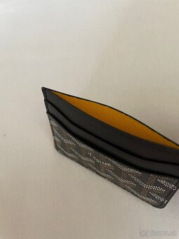 Goyard čierny cardholder na karty - 4
