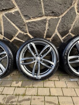 ALU Disky 21” ATOM 219 GMP Italia - PIRELLI PZero 255/40/R21 - 4