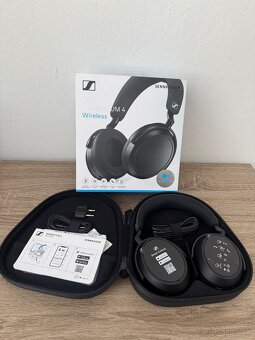 Nové, iba rozbalené slúchadlá Sennheiser Momentum 4 Wireless - 4