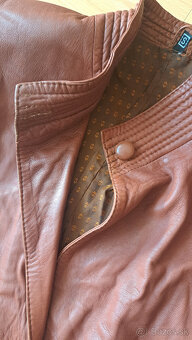 Kožená retro bunda - 4