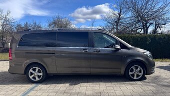 Mercedes-Benz V250d 4MATIC Extra Long – plná výbava, servis - 4