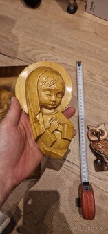 drevorezba na stenu - 4